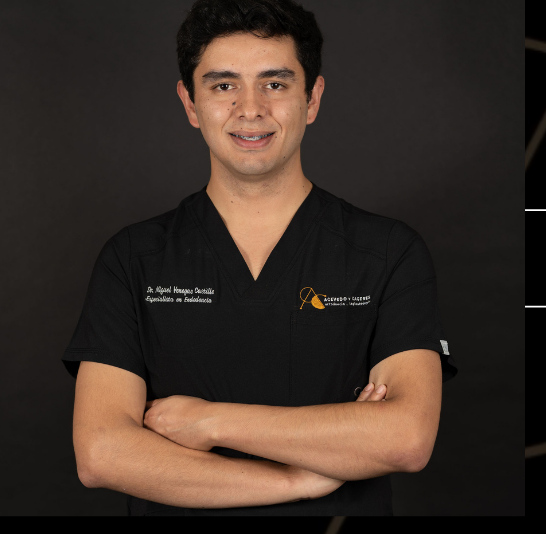 Dr. Miguel Venegas Castillo — Endodoncia · Clínica Acevedo y Cáceres, Lebu
